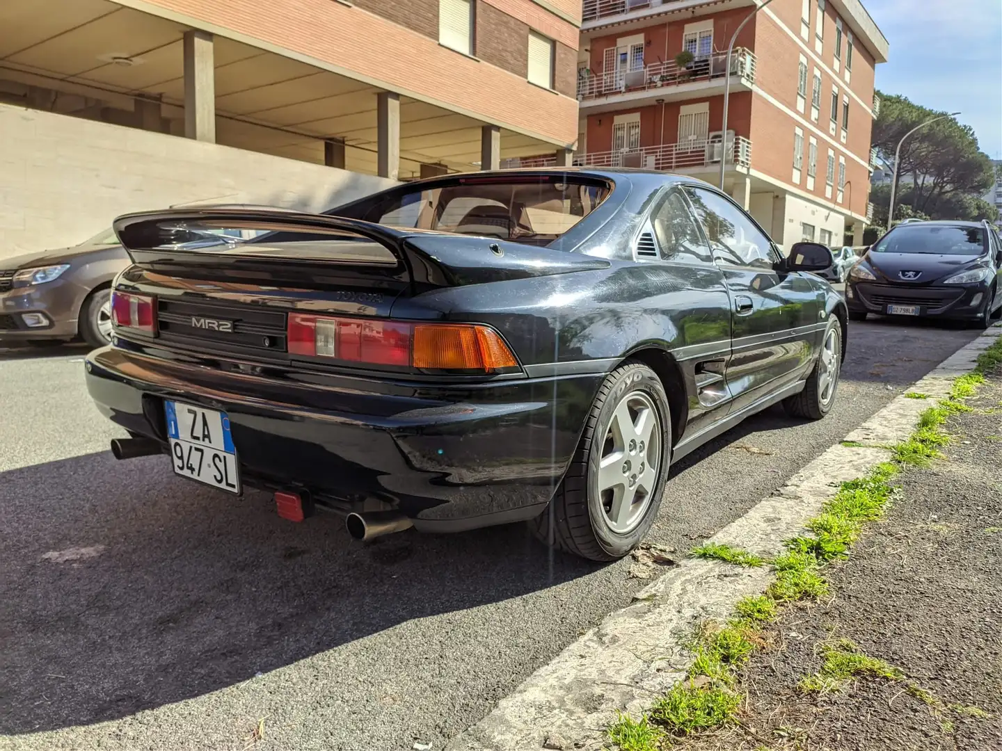 Toyota MR 2 MR2 2.0i 16v Schwarz - 2