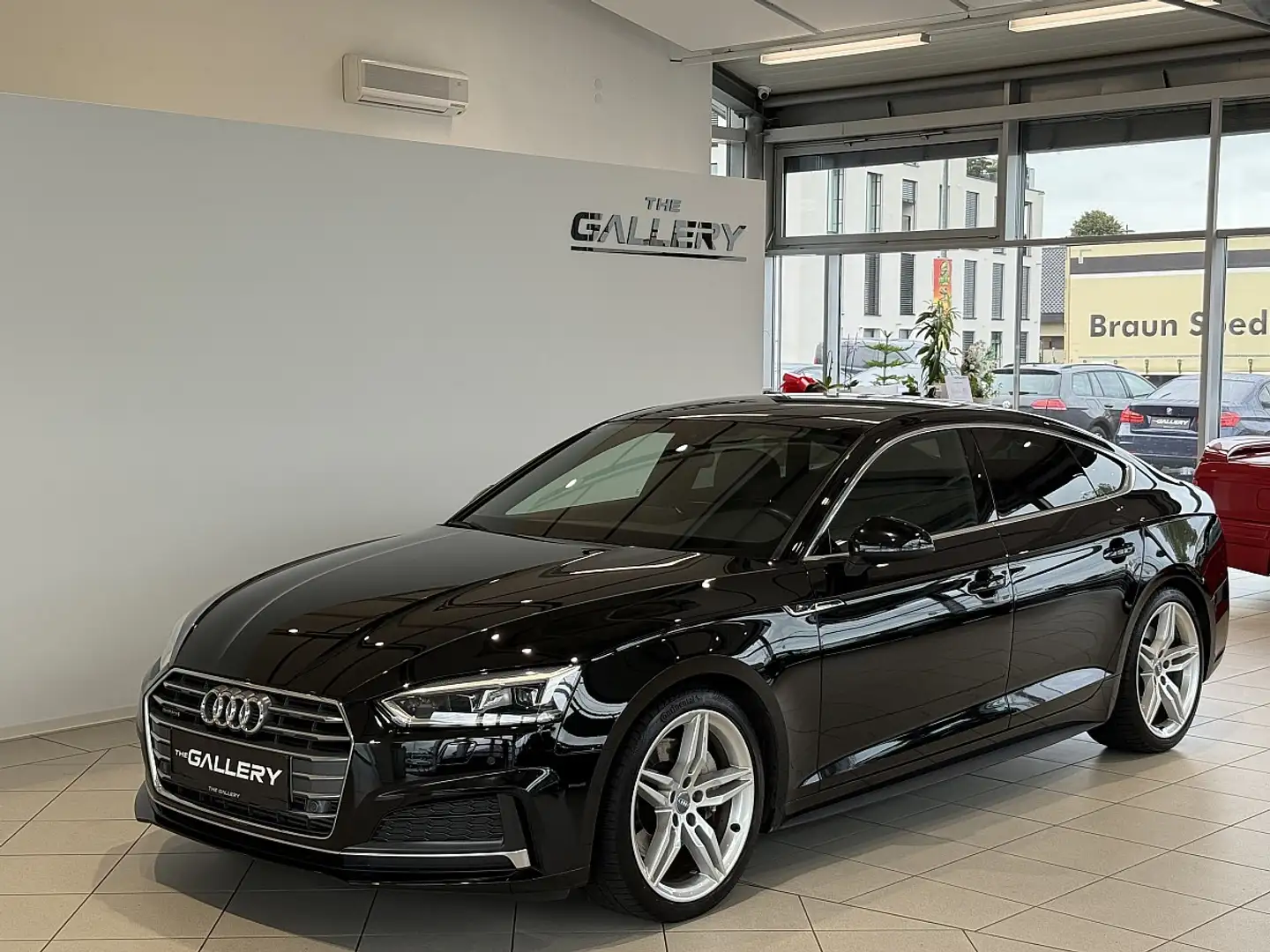 Audi A5 SB 45 TFSI quattro sport S-tronic*S-Line*DSP*Ka... Schwarz - 2