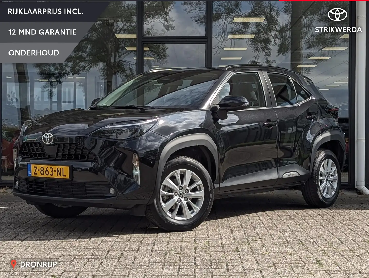 Toyota Yaris Cross 1.5 Hybrid 115 Active | Facelift | Camera | Climat Zwart - 1