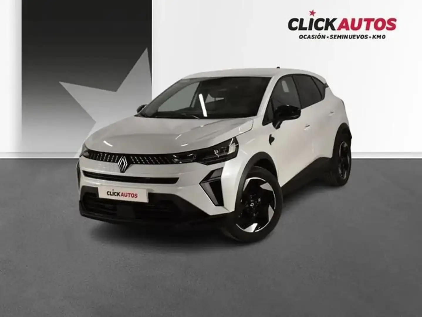 Renault Captur Eco-G Techno 74kW Blanco - 1