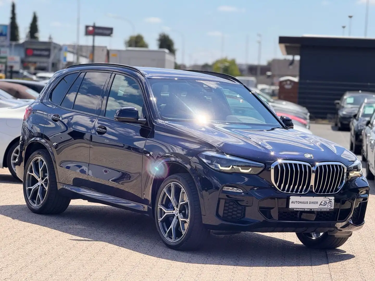 BMW X5 xDrive 25 d M Sport Noir - 2