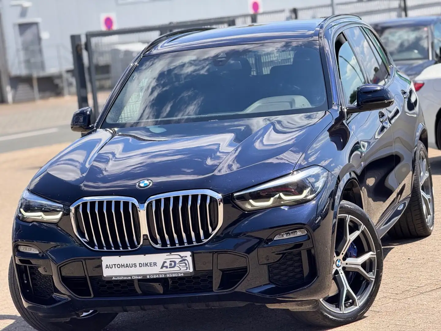 BMW X5 xDrive 25 d M Sport Noir - 1