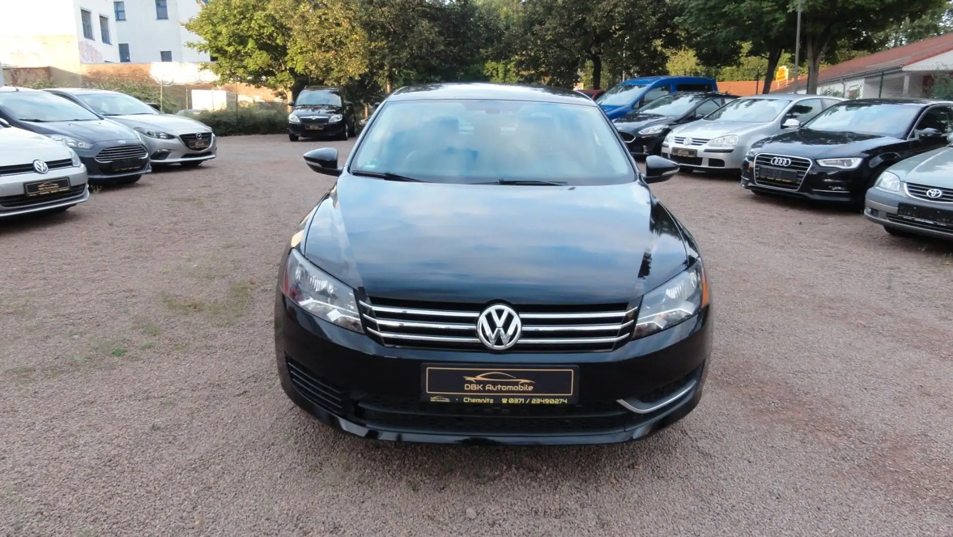 Volkswagen Passat *196TKm*Automatik*Klimaauto*SHZ*AHK Schwarz - 2