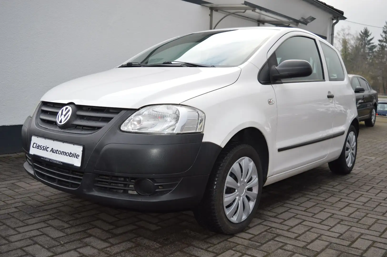 Volkswagen Fox 1.2 *Sitzheizung* Білий - 1