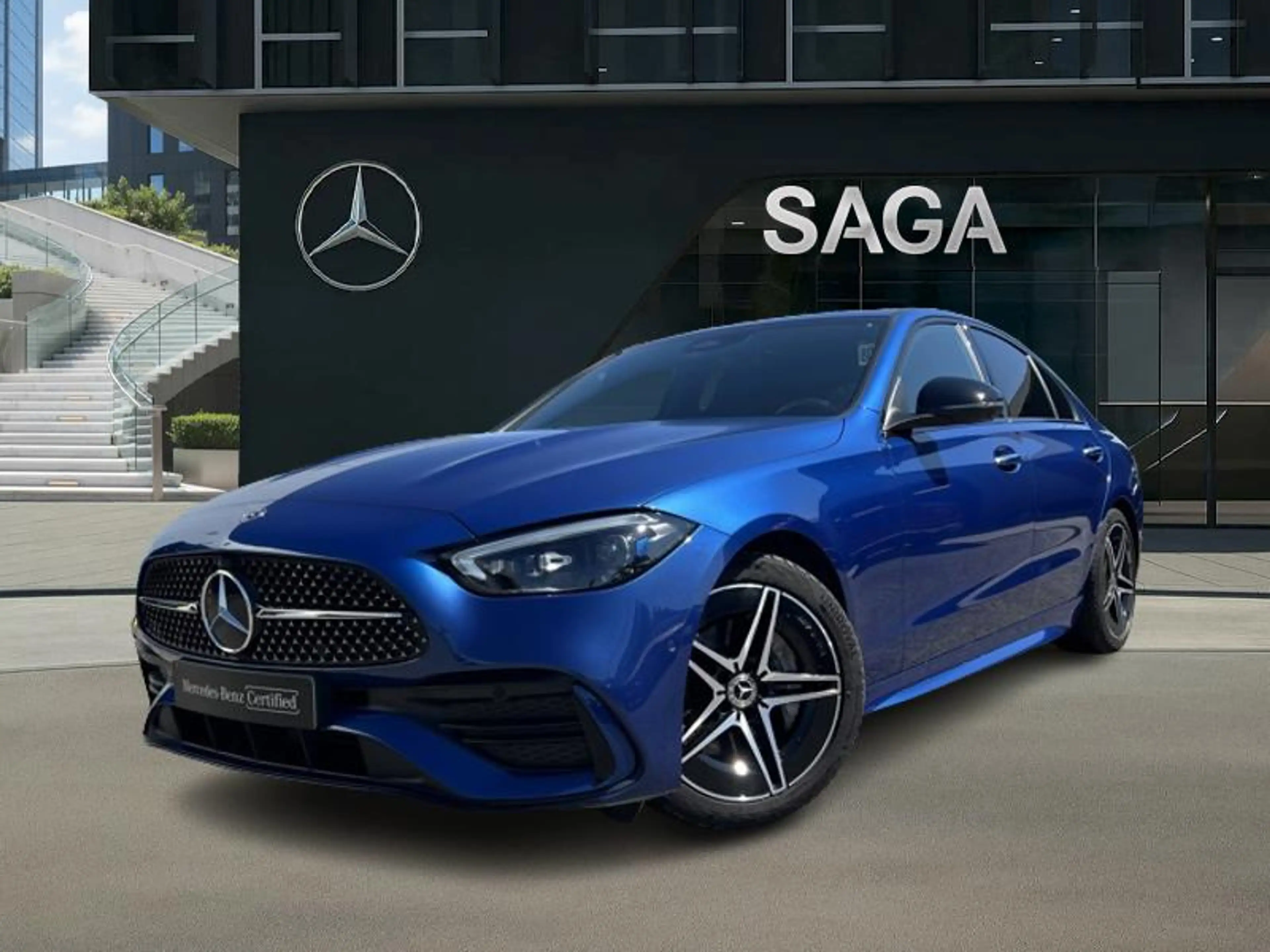 Mercedes-Benz C 180 Berline AMG Pack Night