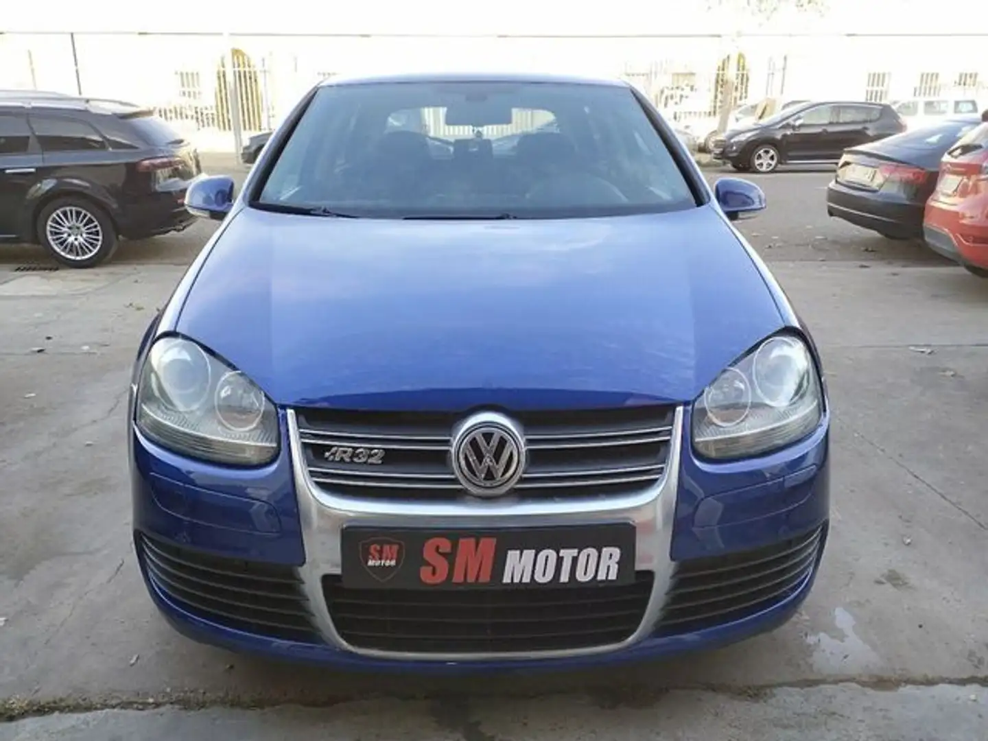 Volkswagen Golf 3.2 V6 R32 4Motion Bleu - 2