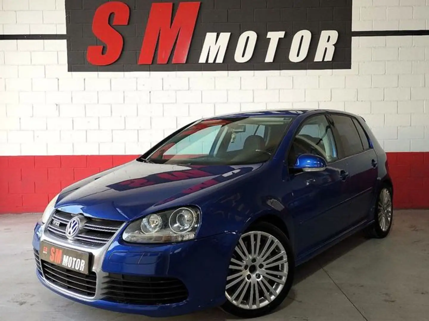 Volkswagen Golf 3.2 V6 R32 4Motion Bleu - 1