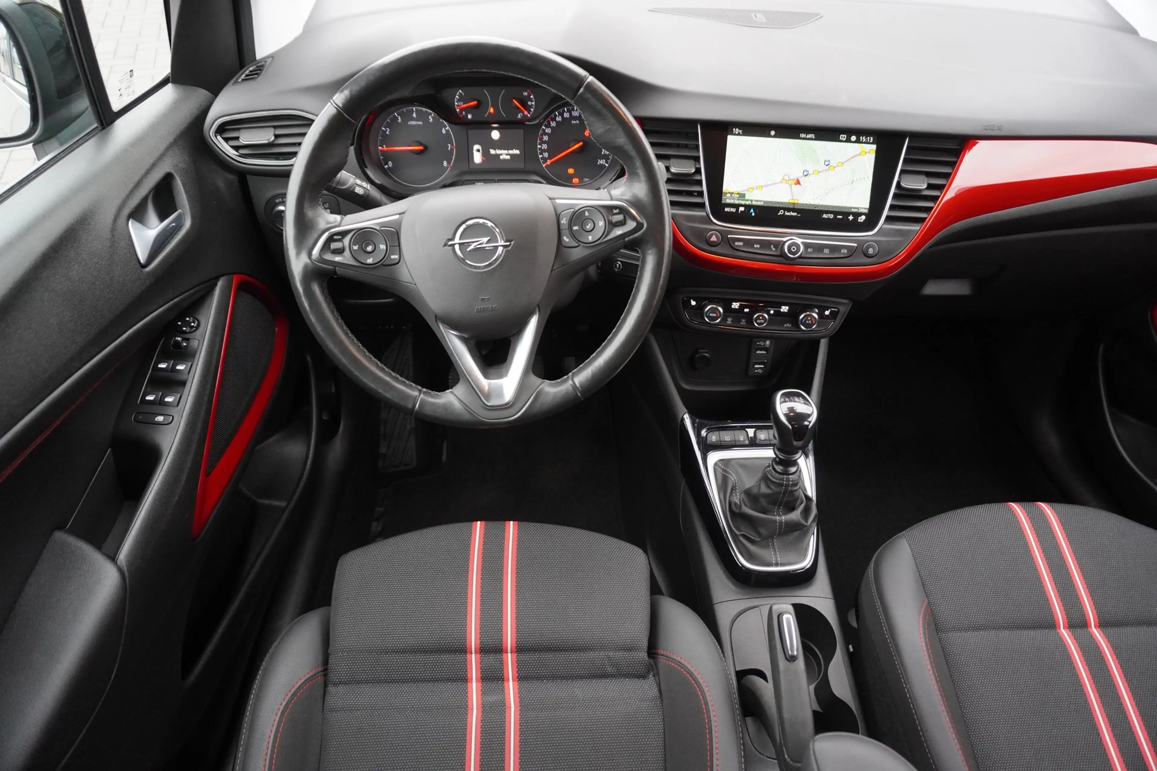 Opel Crossland 1.2 GS Line Navi LED Kamera DAB USB — photo 12