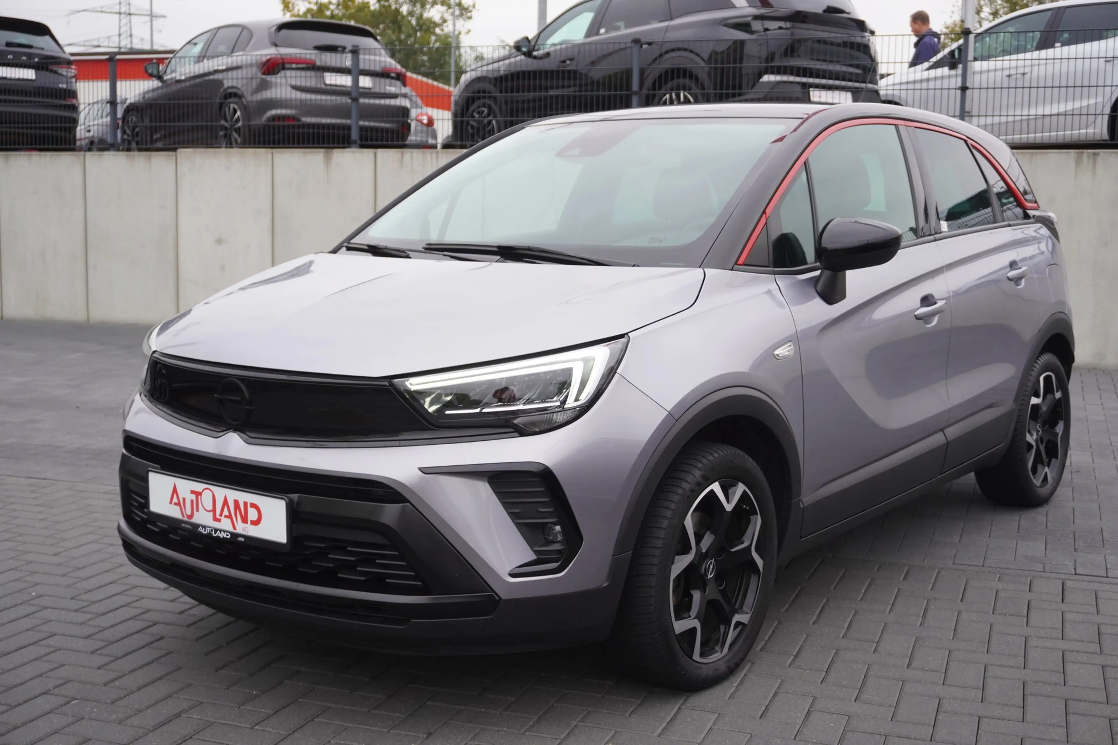 Opel Crossland 1.2 GS Line Navi LED Kamera DAB USB