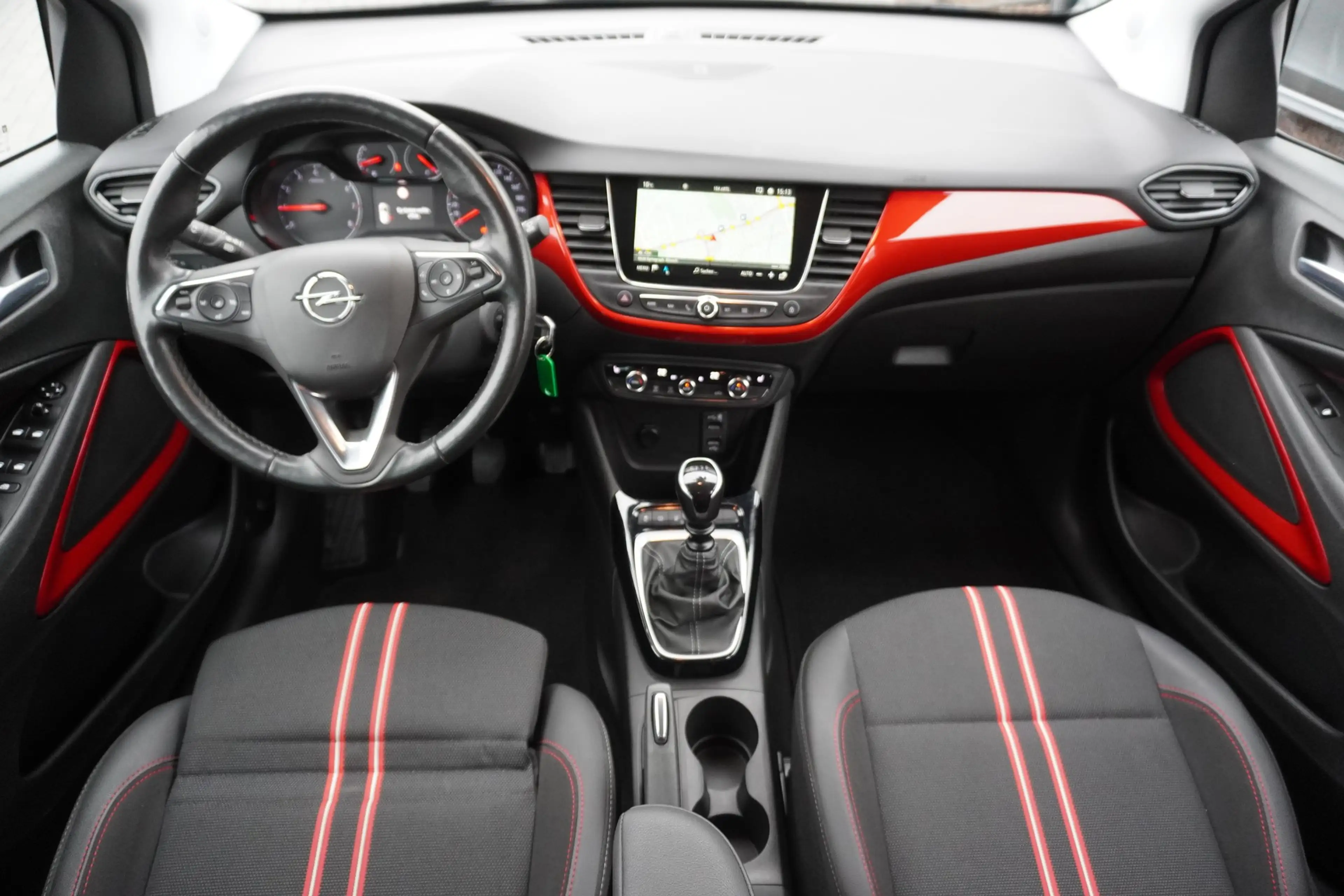 Opel Crossland 1.2 GS Line Navi LED Kamera DAB USB — photo 11