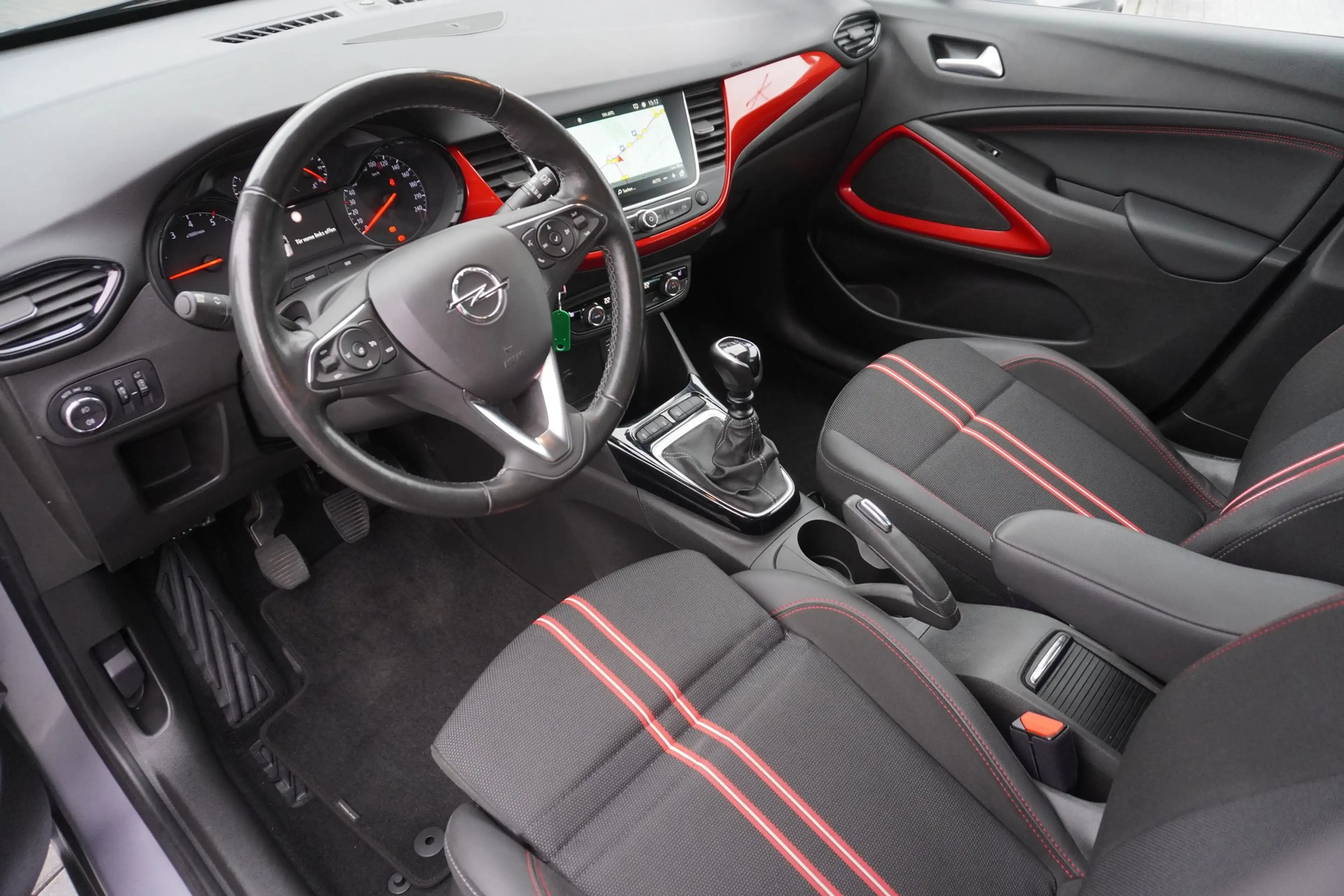 Opel Crossland 1.2 GS Line Navi LED Kamera DAB USB — photo 7