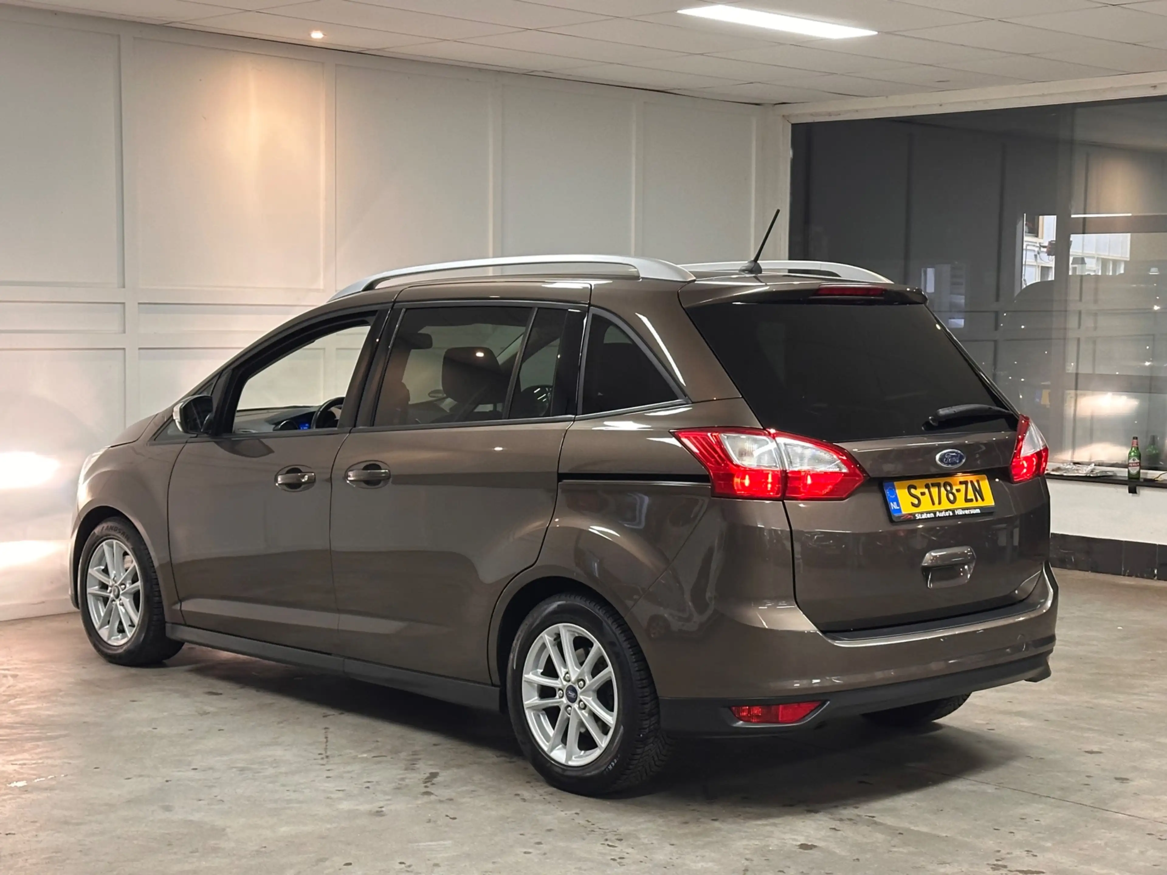 Ford Grand C-Max 1.0 Ecoboost / 7 Persoons / 2018 / Cruise — photo 15