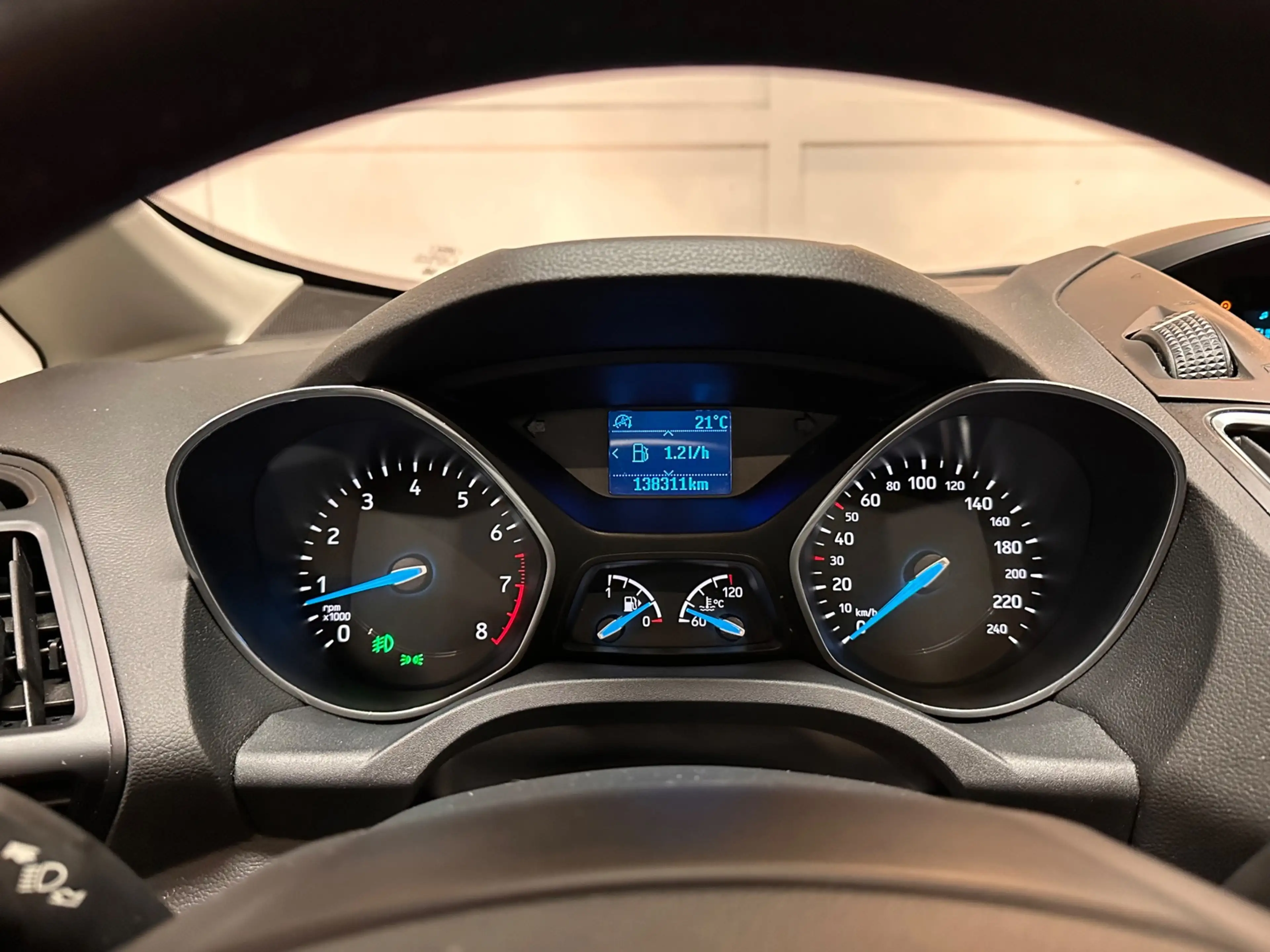 Ford Grand C-Max 1.0 Ecoboost / 7 Persoons / 2018 / Cruise — photo 10