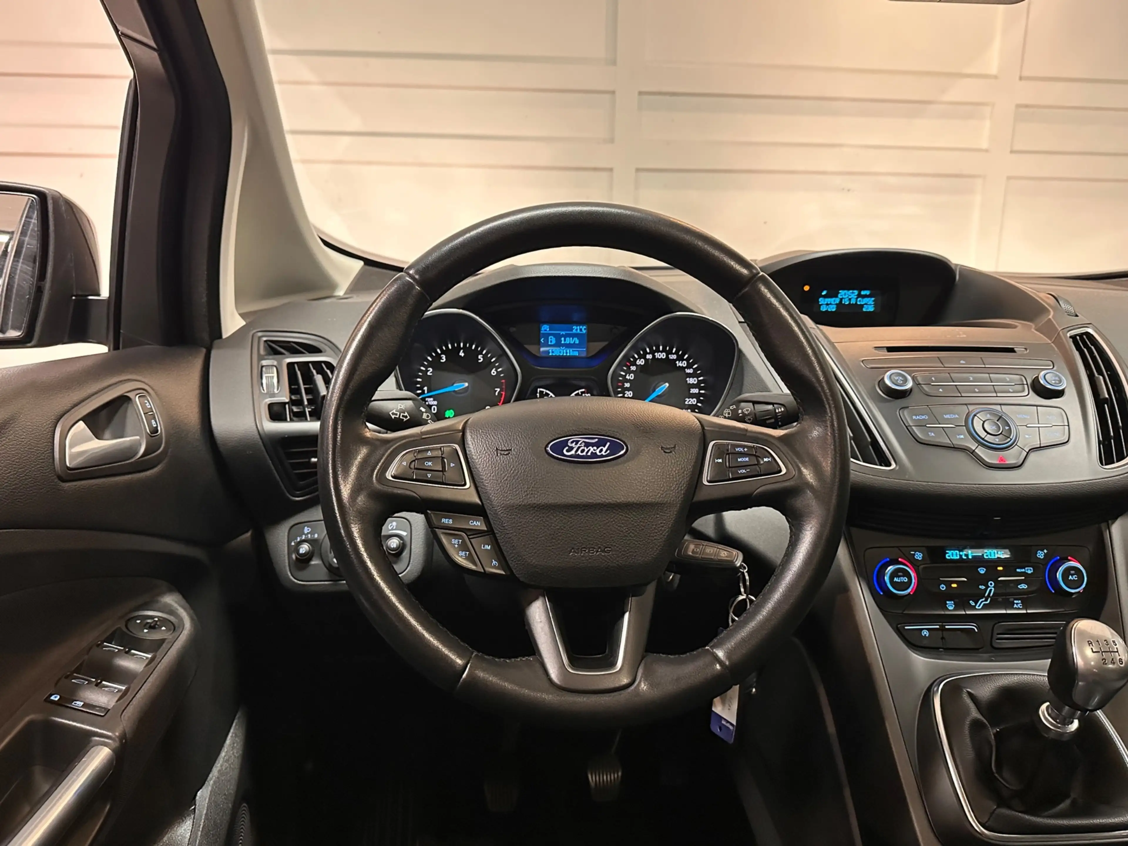 Ford Grand C-Max 1.0 Ecoboost / 7 Persoons / 2018 / Cruise — photo 6