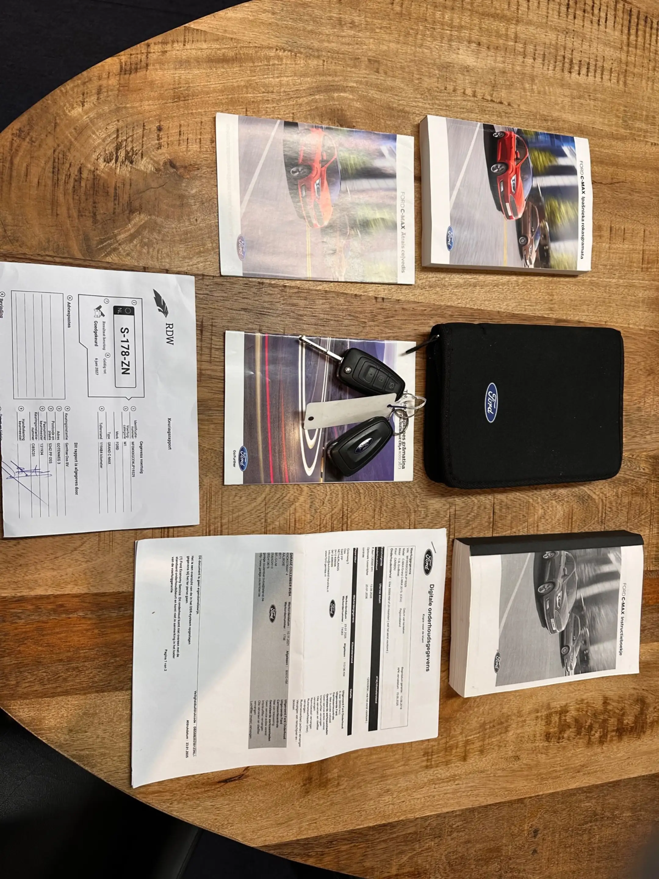 Ford Grand C-Max 1.0 Ecoboost / 7 Persoons / 2018 / Cruise — photo 14
