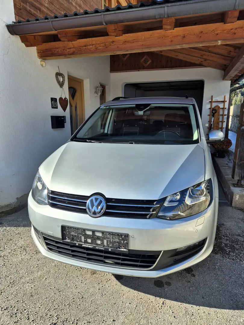 Volkswagen Sharan Sharan Comfortline TDI SCR 4MOTION DSG Silber - 2