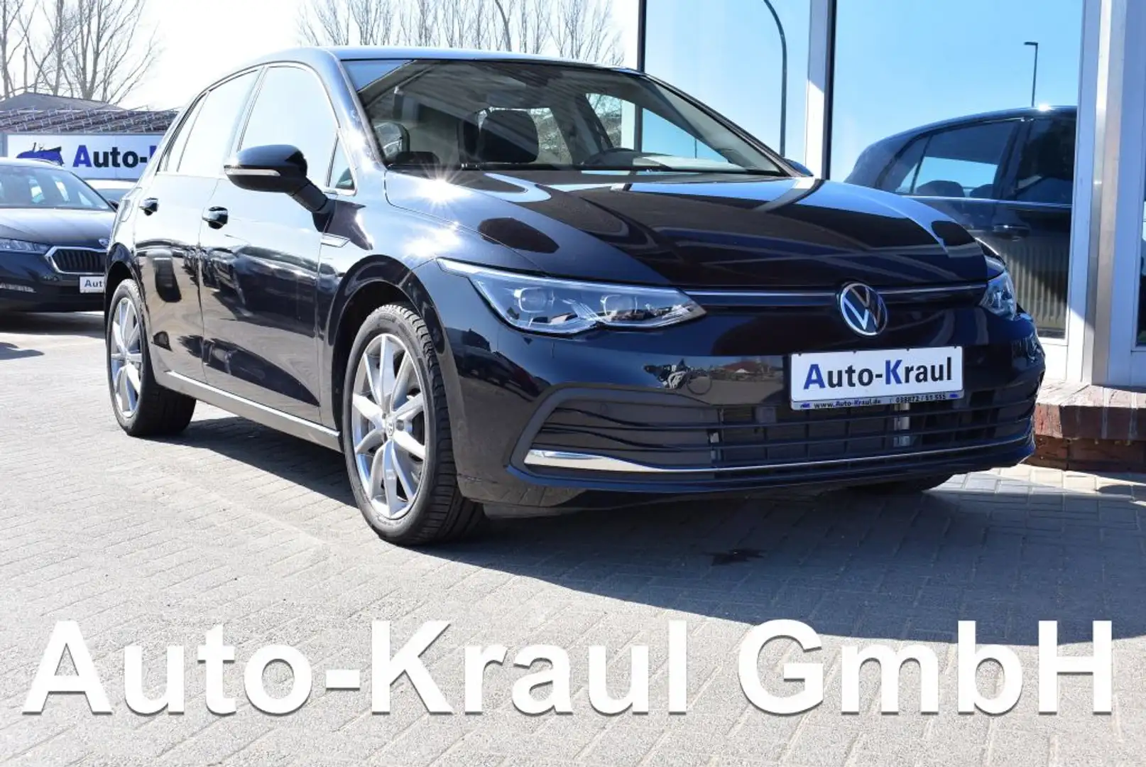 Volkswagen Golf 1.5 TSI OPF Style LED-Scheinwerfer Navi Panoramada Schwarz - 1