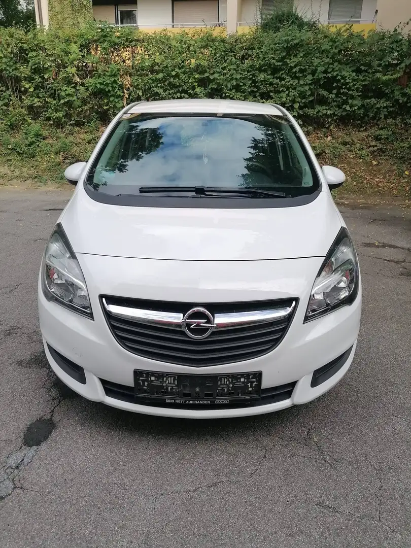 Opel Meriva Meriva 1,4 Ecotec Cool Weiß - 1