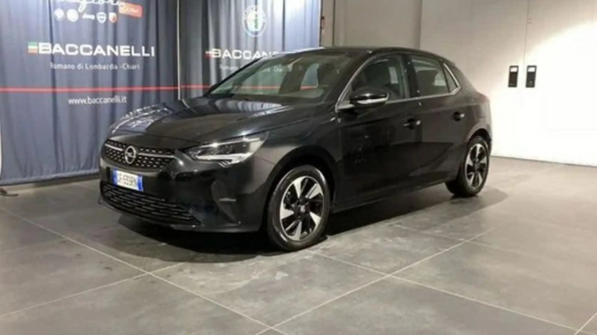 Opel Corsa-e 5 porte Elegance Negro - 1