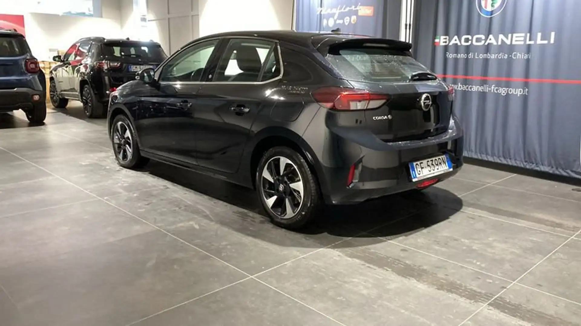 Opel Corsa-e 5 porte Elegance Negro - 2