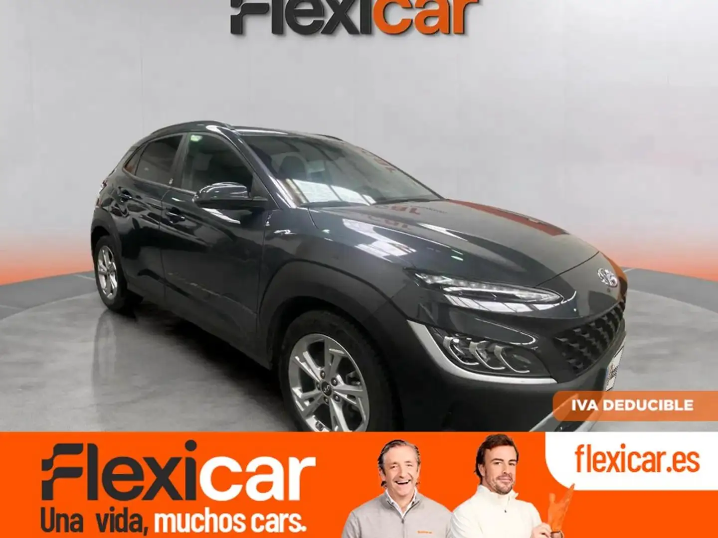 Hyundai KONA 1.0 TGDI Klass 4x2 Azul - 1