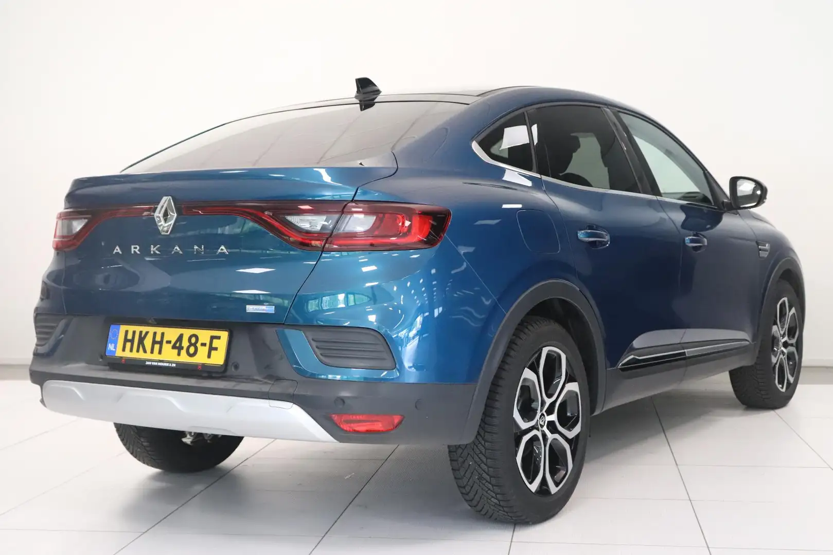 Renault Arkana 1.6 E-Tech Hybrid 145 Intens | Camera | Adaptieve Blauw - 2