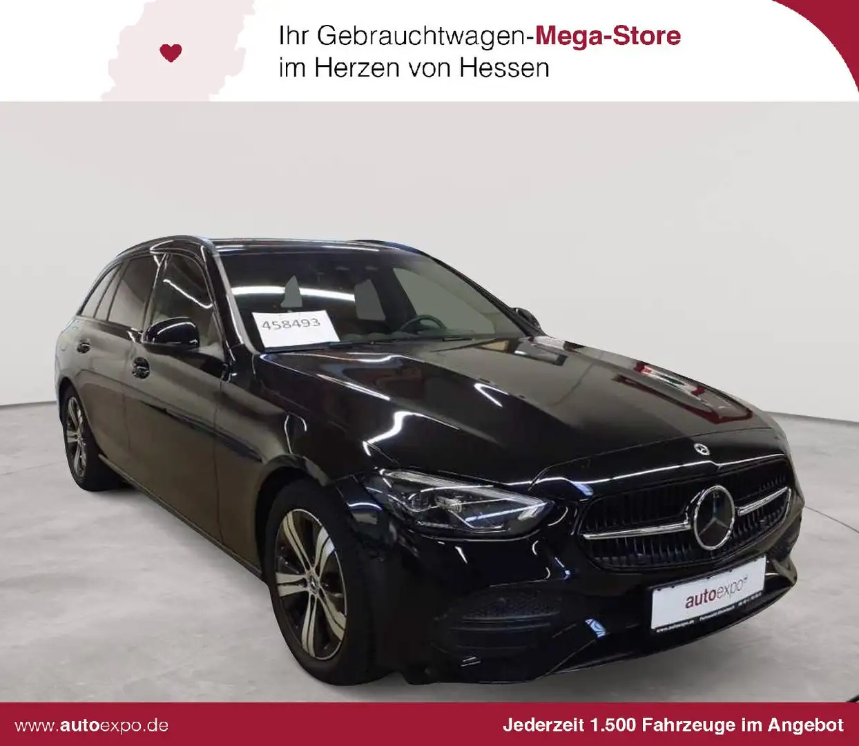 Mercedes-Benz C 220 C 220 d T 9G-Ava AssiP BusiP Sound DIS Schwarz - 1
