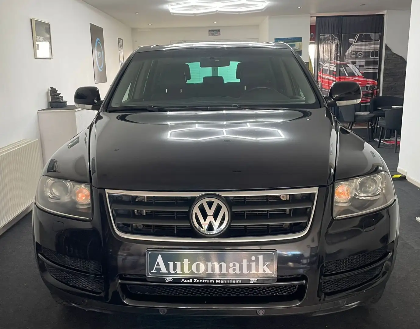 Volkswagen Touareg V6 TDI Schwarz - 2