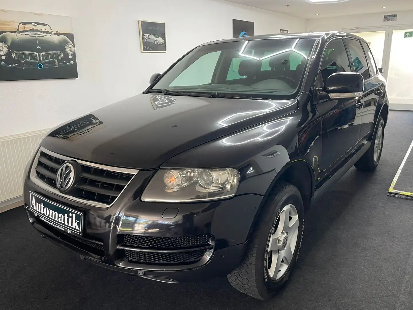 Volkswagen Touareg V6 TDI Schwarz - 1