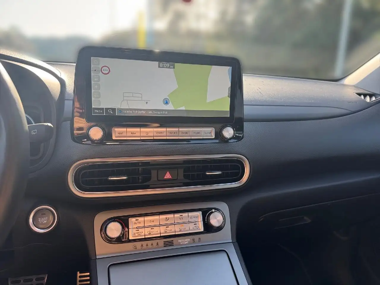 Hyundai Kona Elektro 64kWh 204PS Trend *TOPZUSTAND*, миниатюра 9