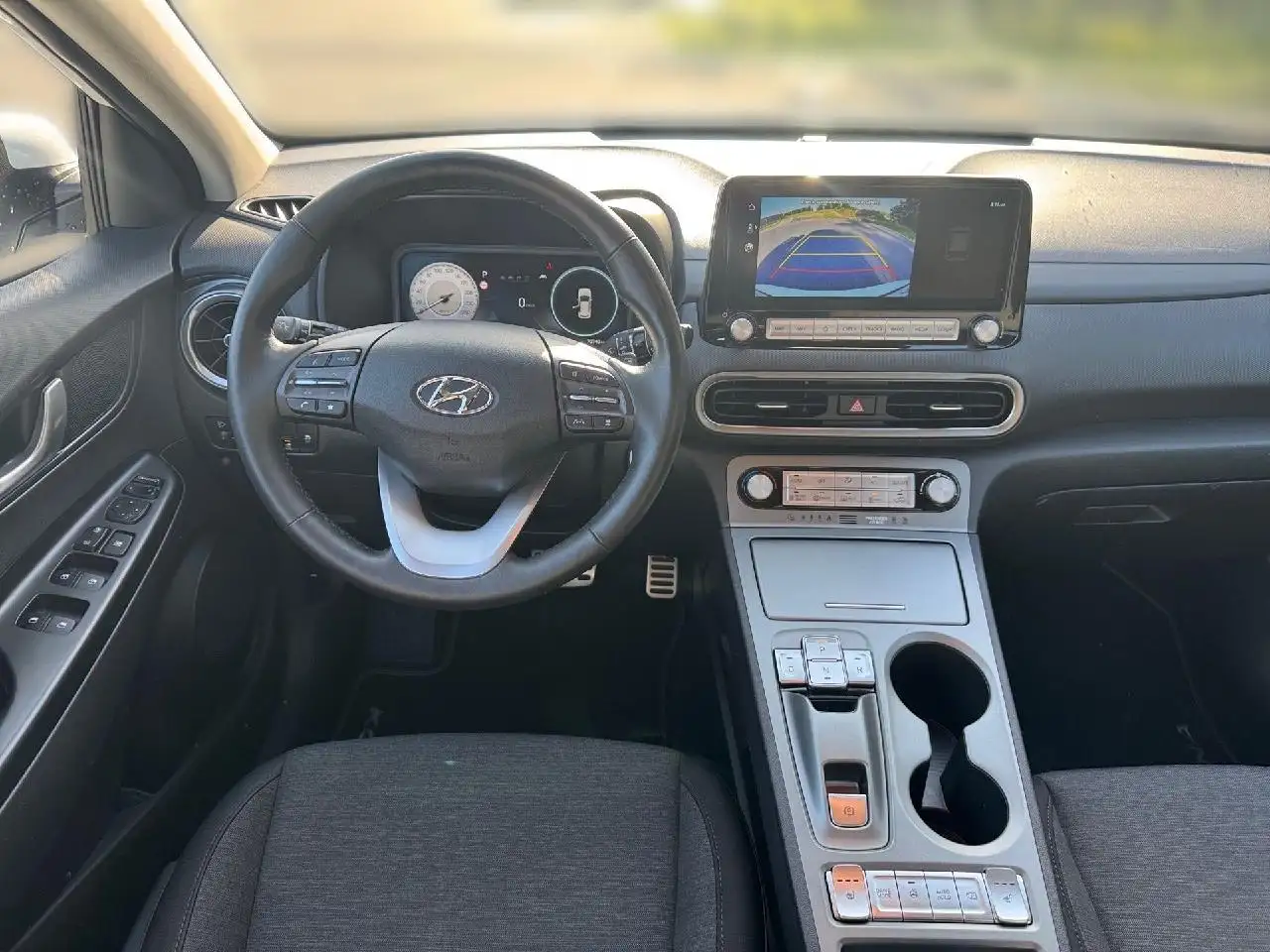 Hyundai Kona Elektro 64kWh 204PS Trend *TOPZUSTAND*, миниатюра 10