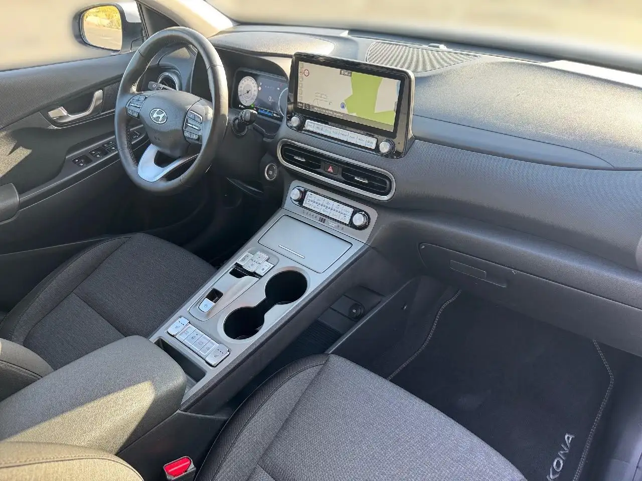 Hyundai Kona Elektro 64kWh 204PS Trend *TOPZUSTAND*, миниатюра 14