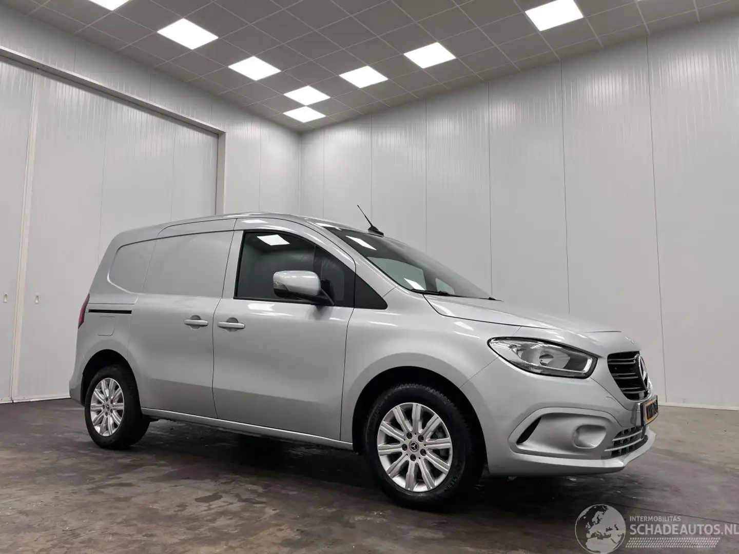 Mercedes-Benz Citan 110 CDI Navi Airco Grijs - 1