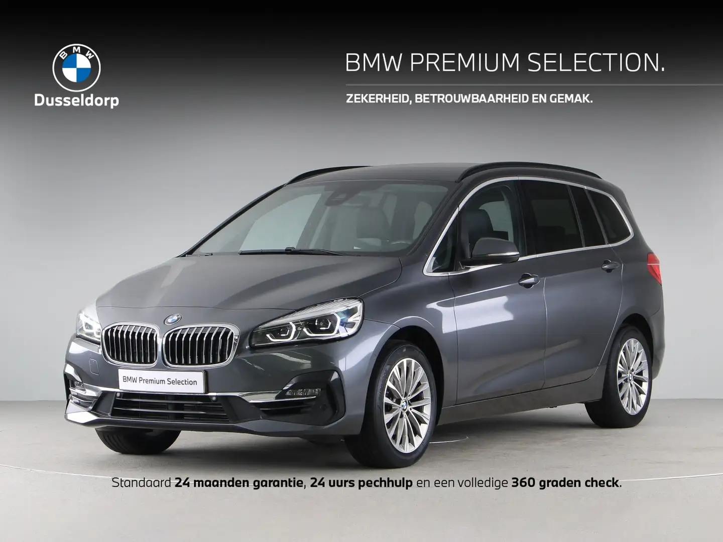 BMW 216 2 Serie 216i 7p. Gran Tourer Luxury Line Grijs - 1