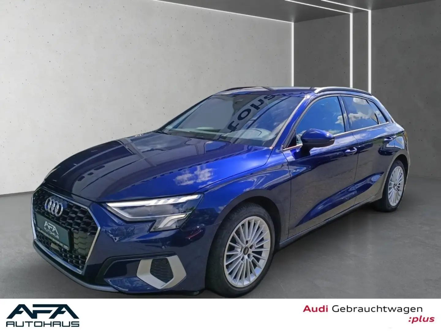 Audi A3 Sportback 35 TFSI advanced RFK*LED*Nav+*GRA Blu/Azzurro - 1