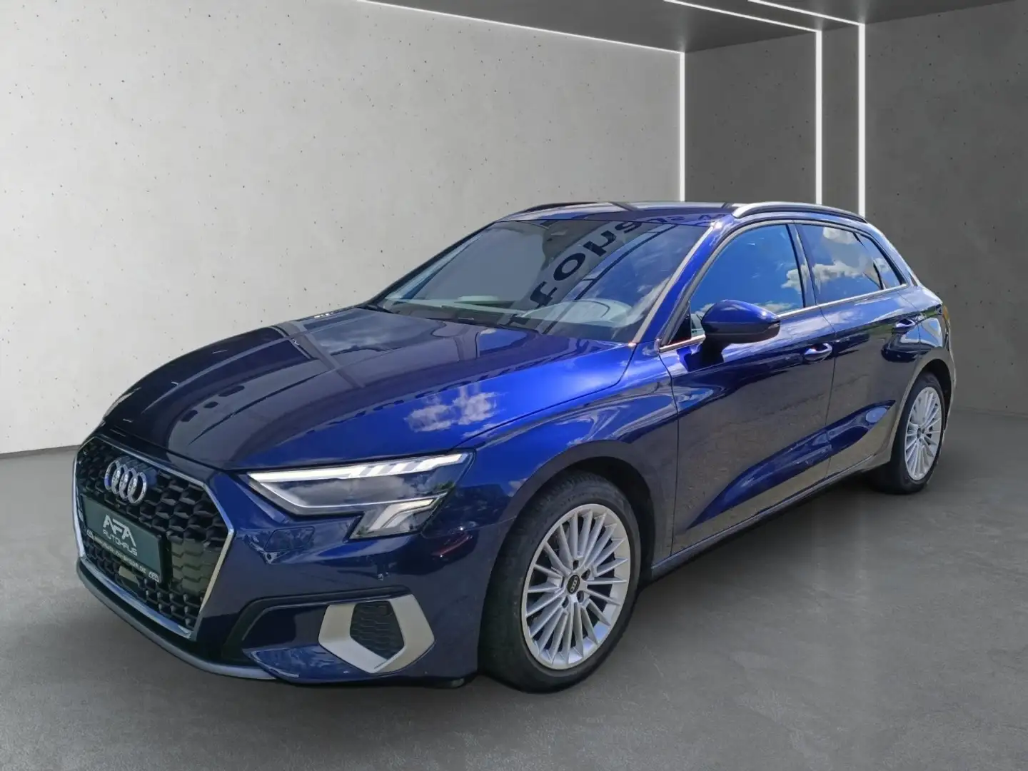 Audi A3 Sportback 35 TFSI advanced RFK*LED*Nav+*GRA Blu/Azzurro - 2