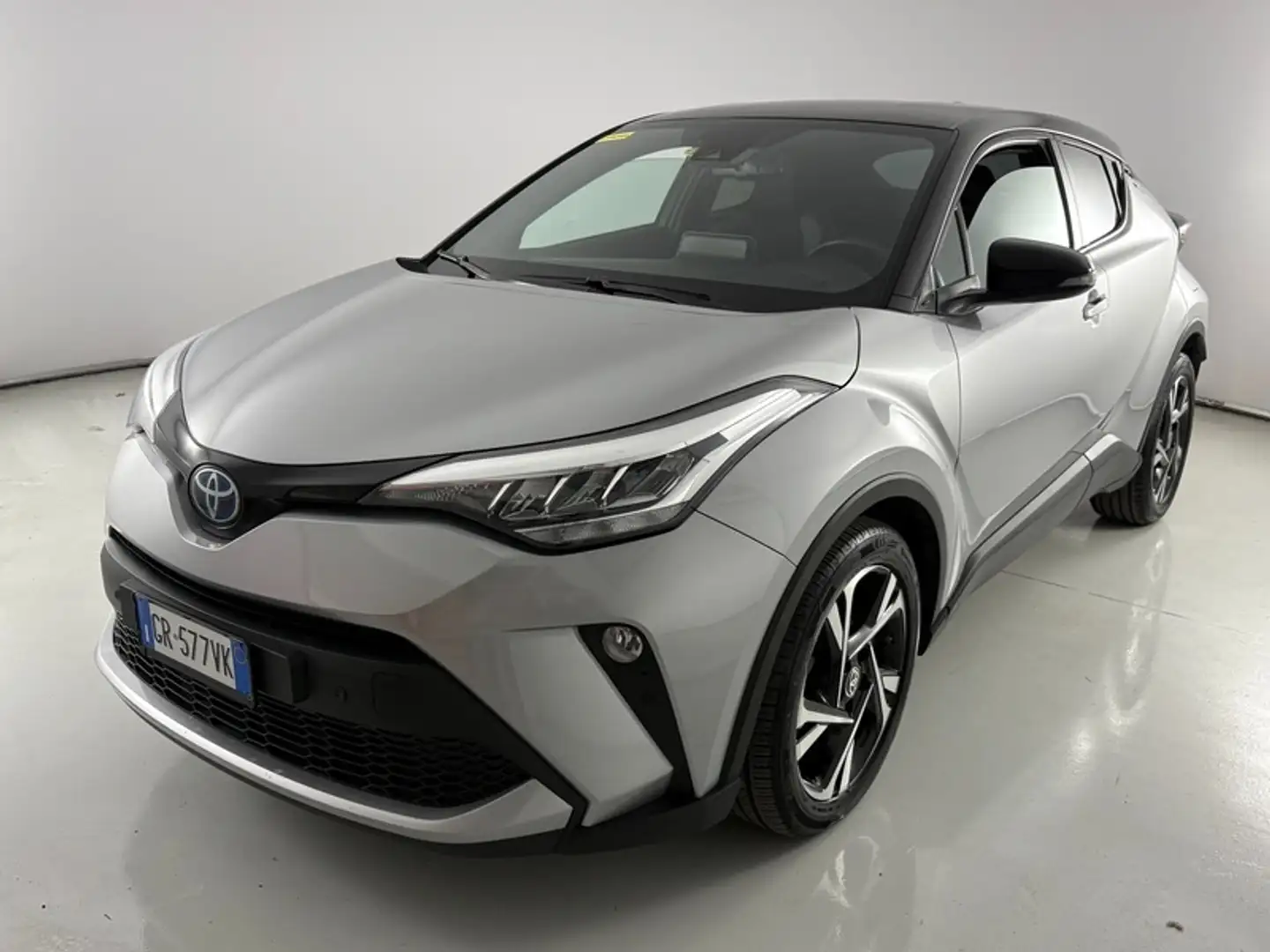 Toyota C-HR 2.0 Hybrid Trend Grigio - 1