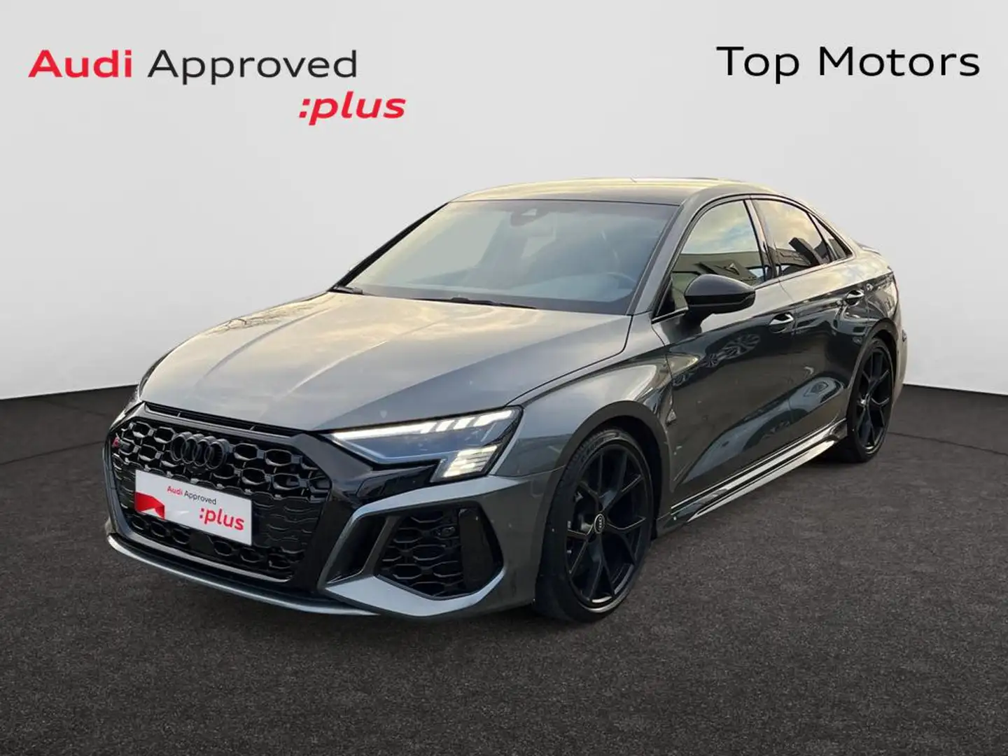 Audi RS3 Sedan RS*400PK*QUATTRO*CARPLAY*GPS*CAMRA*TOPWAY.BE Grijs - 1