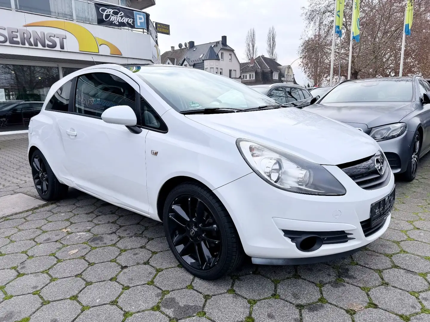 Opel Corsa D 1,2 Color Edition  *Klima* Weiß - 2