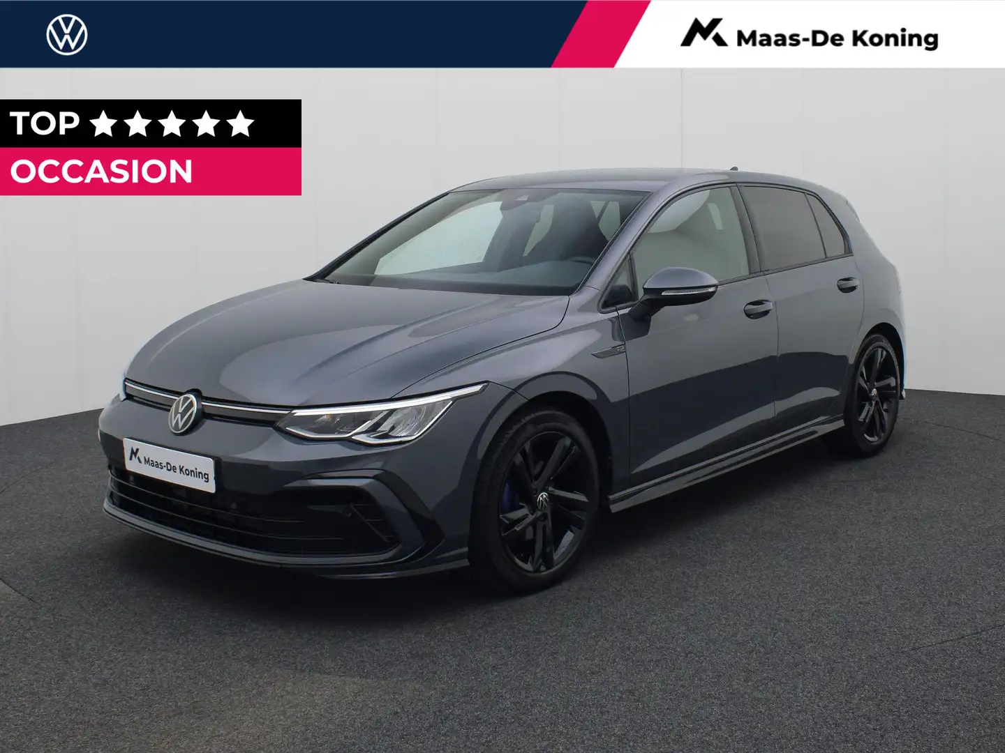 Volkswagen Golf 1.5eTSI/150PK R-Line DSG · Navigatie · Camera+Park Gris - 1