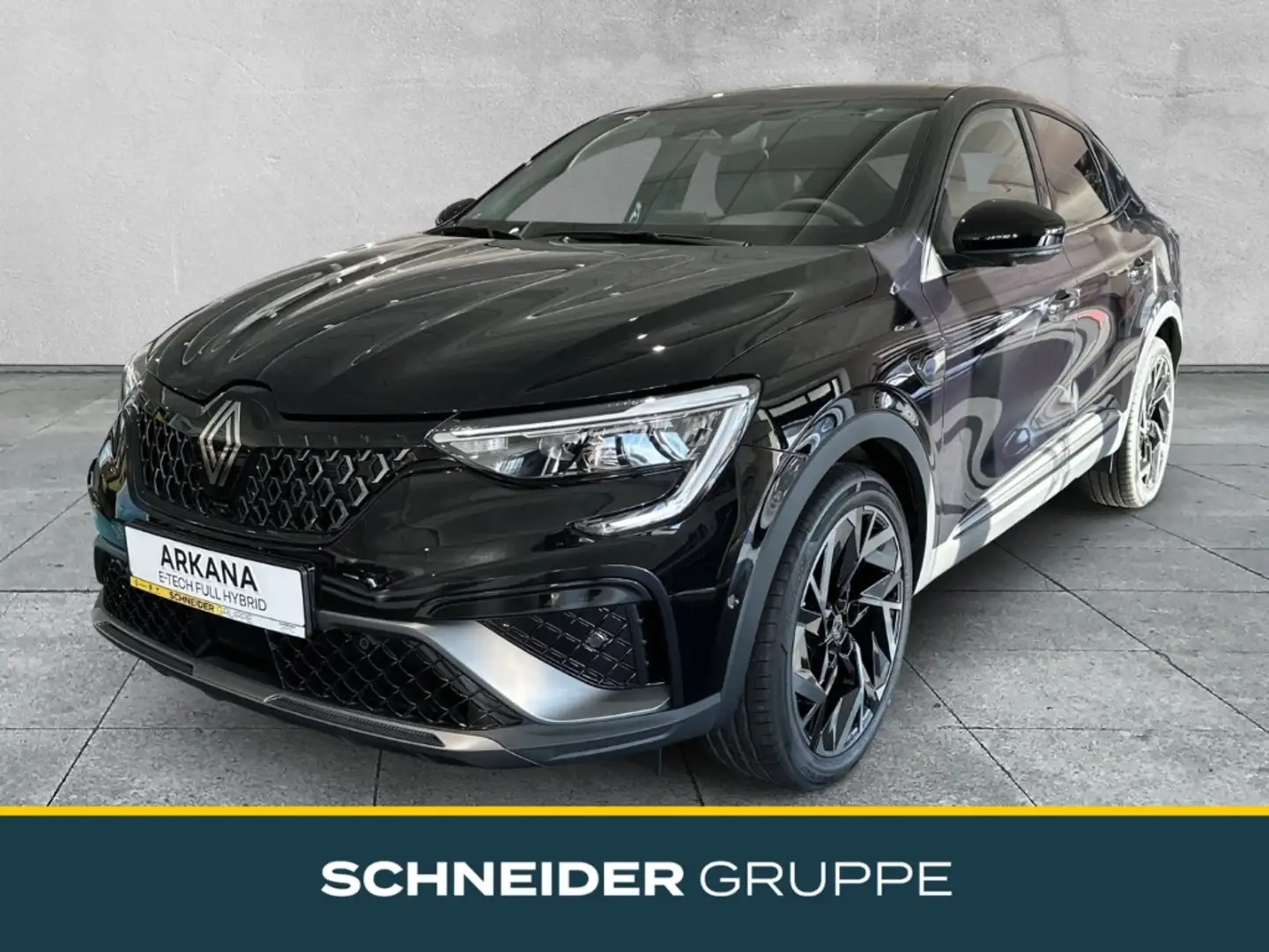 Renault Arkana E-TECH Full Hybrid 145 ESPRIT ALPINE Czarny - 1