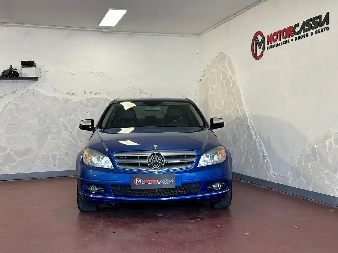Mercedes-Benz C 180 Avantgarde  GPL Blauw - 2