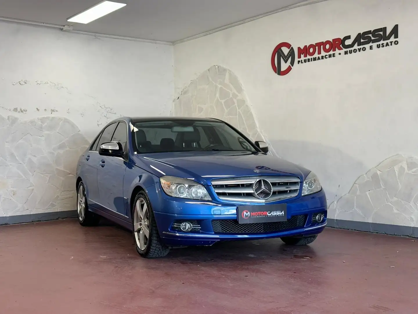 Mercedes-Benz C 180 Avantgarde  GPL Blauw - 1
