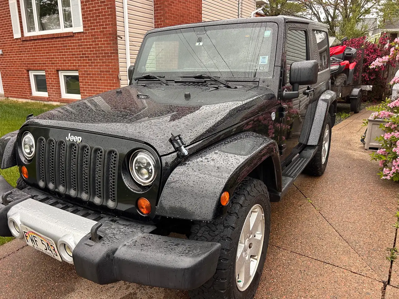 2012 Jeep Wrangler