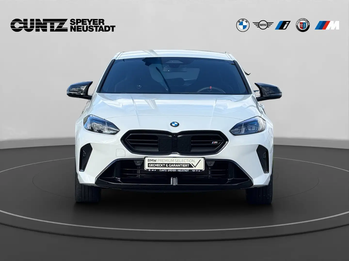 BMW 135 M135 xDrive Hatch M Sportpaket Pro Harman/Kardon Blanc - 2