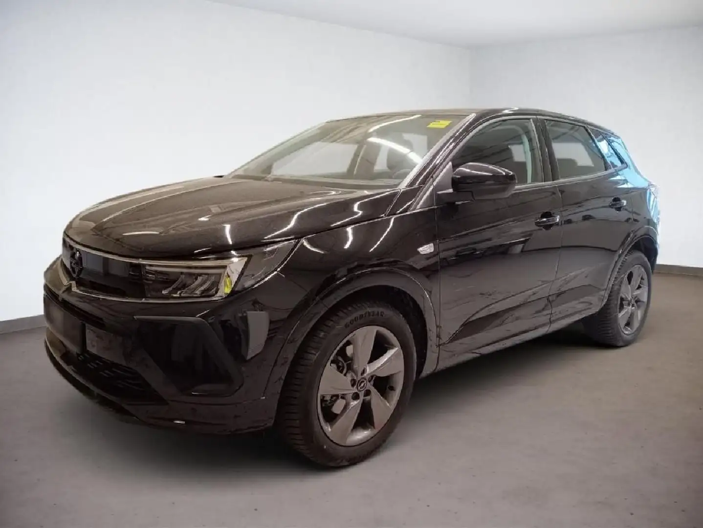 Opel Grandland X Grandland 1.2T GS - Navi, 360°Kamera, Sitzhz+Len Zwart - 1