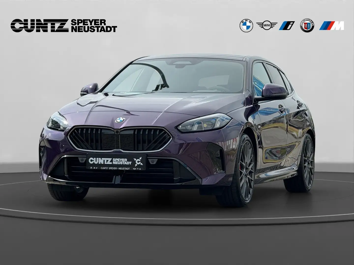 BMW 120 5-Türer M Sportpaket Pro Iconic Glow Niere Violet - 2