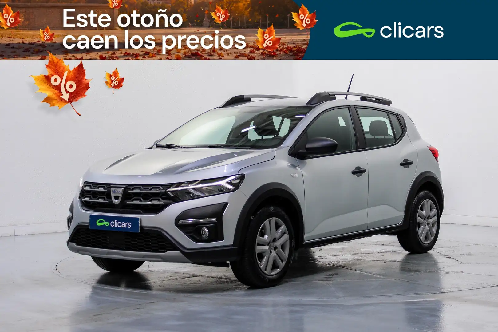 Dacia Sandero Stepway TCe Essential 67kW Plateado - 1