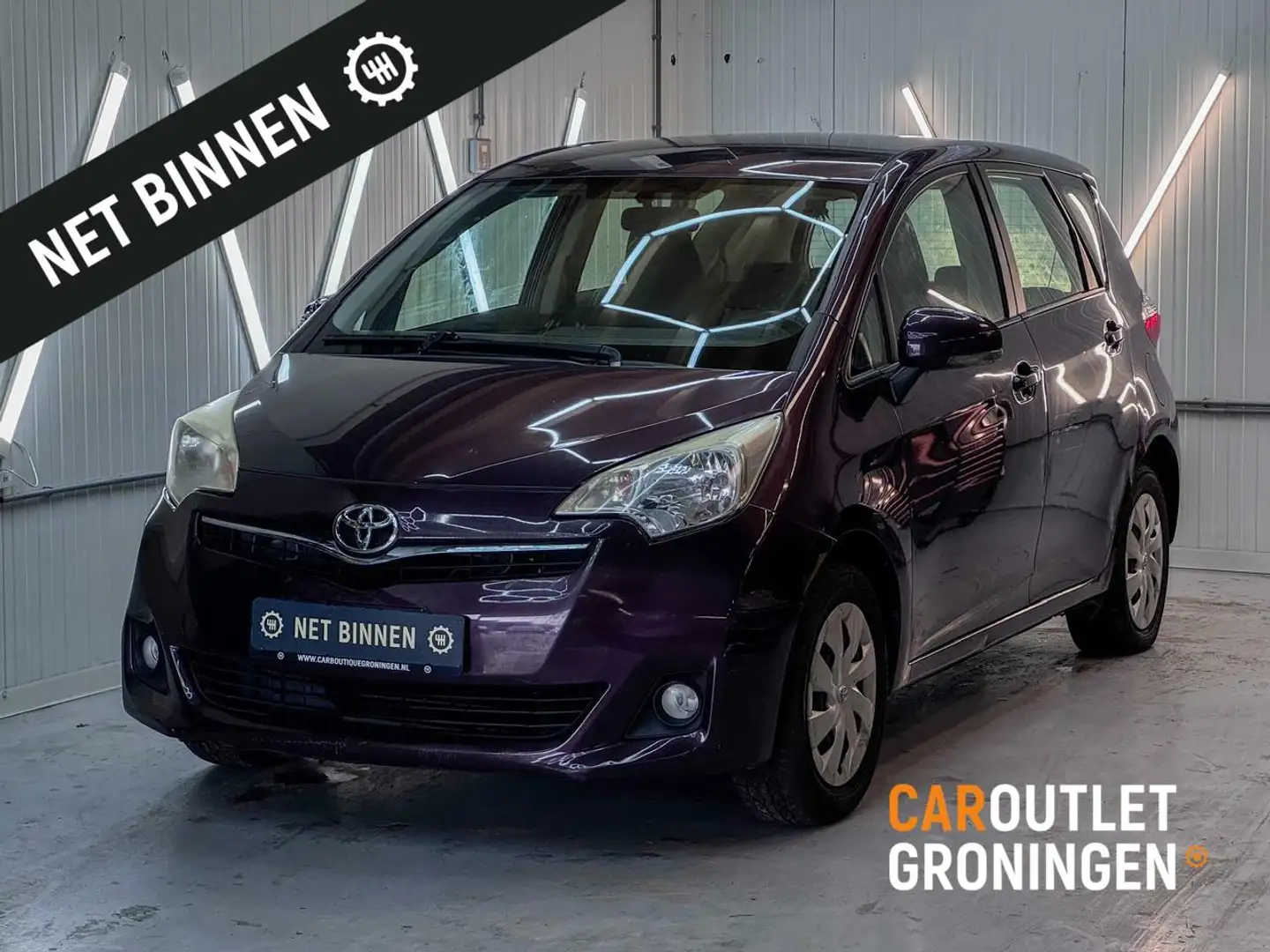 Toyota Verso-S 1.3 VVT-i | AUTOMAAT | AIRCO | 1e EIGENAAR | TREKH - 1