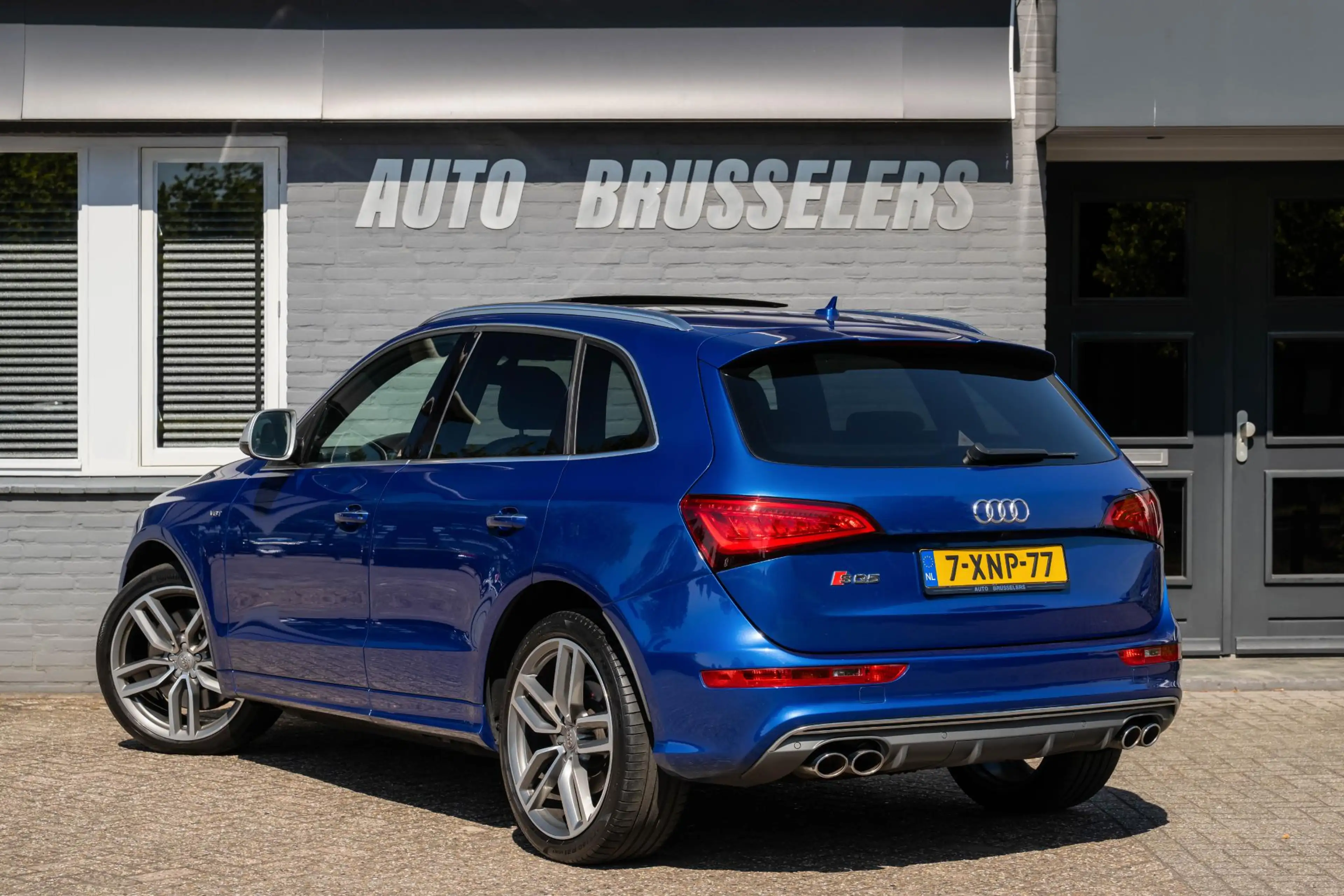 Audi SQ5 3.0 TDI V6 quattro Pro Line Zeer mooie staat ! — photo 2